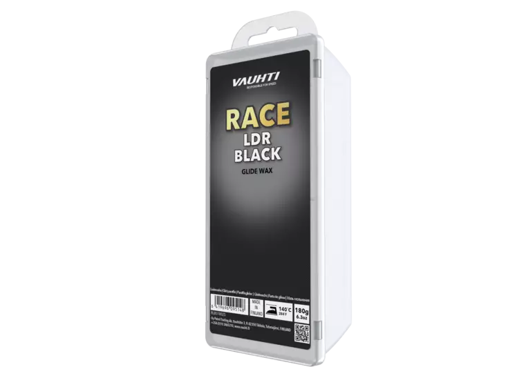 VAUHTI RACE LDR BLACK WAX - Luistovoiteet - ZZZ0011830 - 1