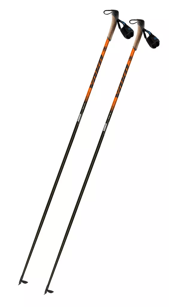 YOKO 9100 BLK-ORANGE - Hiihtosauvat - ZZZ0007810 - 1