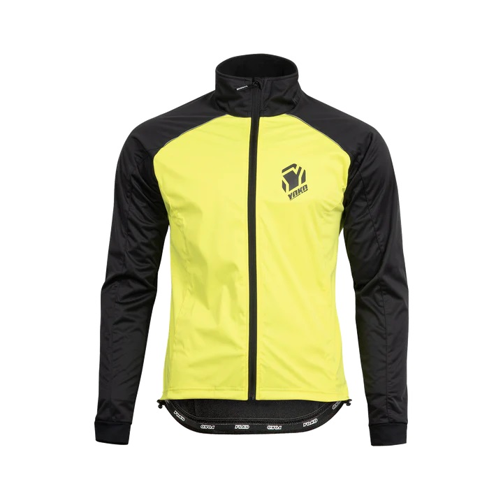 YOKO WINDBLOCK JACKET BLK/YEL - Miesten pyöräily asut - ZZZ0009780 - 1
