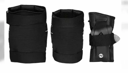 POWERSLIDE Standart Black Set - Rullaluistimien varaosat - ZZZ0014111 - 2