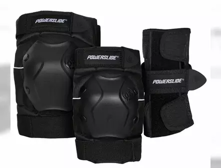 POWERSLIDE Standart Black Set - Rullaluistimien varaosat - ZZZ0014111 - 1
