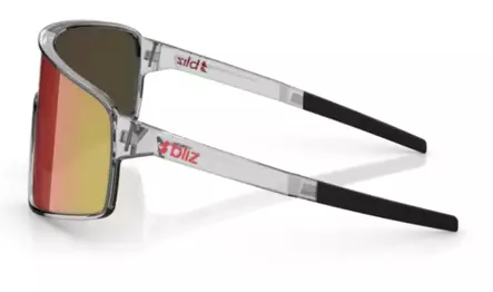 BLIZ P001 TRANSPARENT DARK GREY - Urheilulasit - ZZZ0013521 - 2