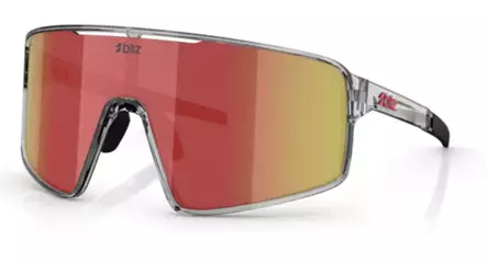 BLIZ P001 TRANSPARENT DARK GREY - Urheilulasit - ZZZ0013521 - 1