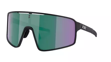 BLIZ P001 MATTE BLACK /BROWN GREEN MIRRO - Urheilulasit - ZZZ0012031 - 1