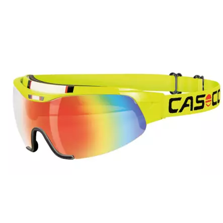 CASCO SPIRIT CARBON YELLOW-RAINBOW - Urheilulasit - D4711 - 1