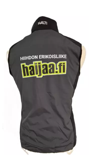 HALTI FRAMOVER HAIJAA.FI VEST UNISEX - Miesten hiihtotakit ja housut - ZZZ0012901 - 2