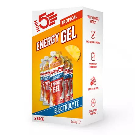 HIGH5 ENERGIAGEELI ELEKTROL. TROPICAL - Urheiluravinteet - ZZZ0012571 - 1