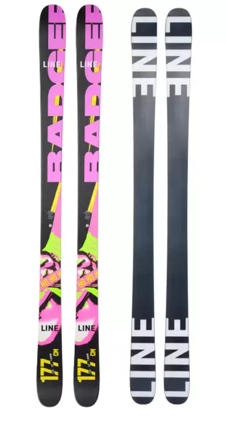 LINE HONEY BADGER - Laskettelusukset - ZZZ0011751 - 1