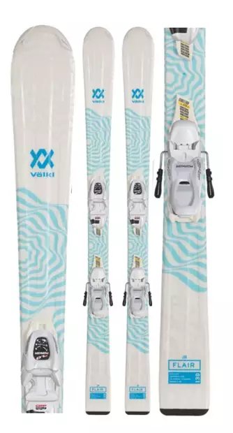 VÖLKL FLAIR JUNIOR + MARKER 4.5 - Laskettelusukset - ZZZ0010381 - 1