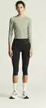 CRAFT ADV Essence Capri 3 W - Naisten juoksuasut - ZZZ0013851 - 4