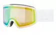 UVEX PROVOQE V white mat DL/mirror green - Laskettelulasit - ZZZ0014661 - 1