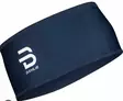 Daehlie Polyknit Headband Navy - Päähineet - ZZZ0014341 - 1