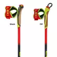 LEKI HRC MAX TR red/violet/neonyellow - Hiihtosauvat - ZZZ0014491 - 3