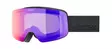 UVEX PWDR FM black mat DL/mirror ruby-cl - Laskettelulasit - ZZZ0014671 - 1