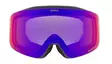 UVEX PWDR FM black mat DL/mirror ruby-cl - Laskettelulasit - ZZZ0014671 - 2