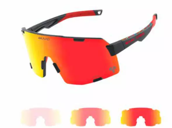 4KAAD AXENTO RACE La Vuelta BLK Photo - Urheilulasit - ZZZ0013051 - 1