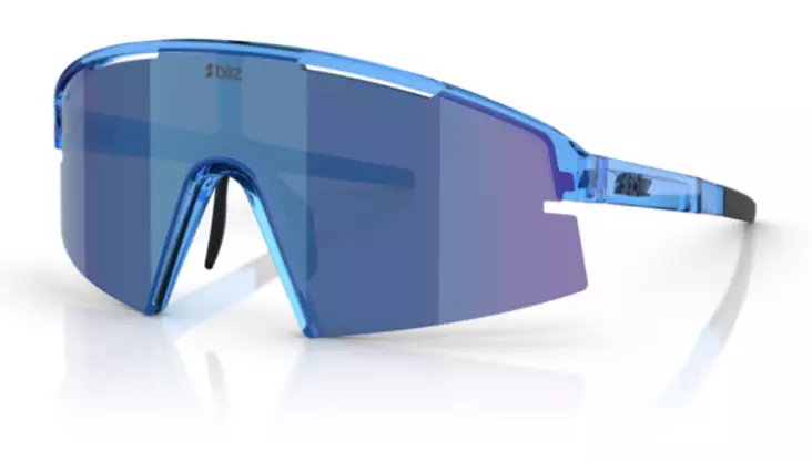 BLIZ P006 SMALL TRANPARENT BLUE - Urheilulasit - ZZZ0013471 - 1