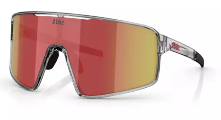 BLIZ P001 TRANSPARENT DARK GREY - Urheilulasit - ZZZ0013521 - 1