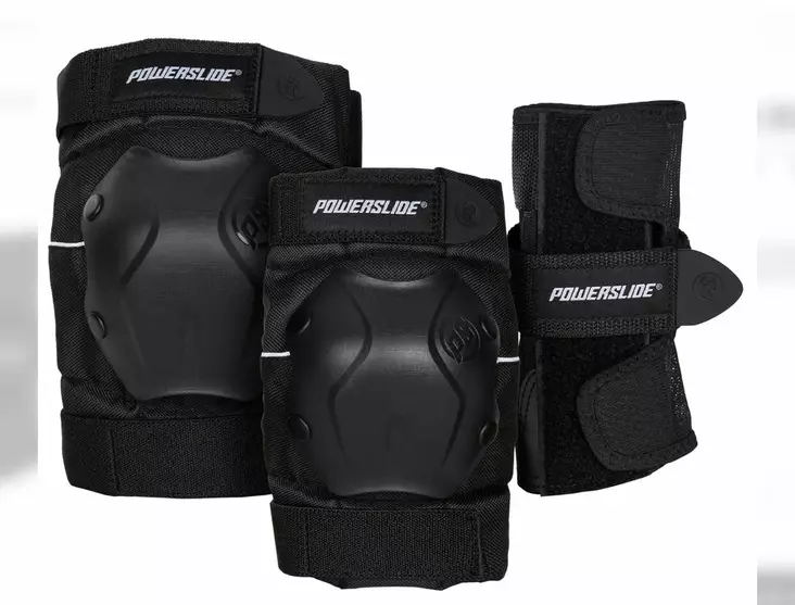 POWERSLIDE Standart Black Set - Rullaluistimien varaosat - ZZZ0014111 - 1