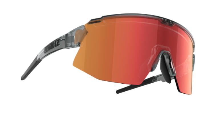 BLIZ BREEZE TRANSPARENT DARK GREY - Urheilulasit - ZZZ0009511 - 1