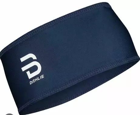 Daehlie Polyknit Headband Navy - Päähineet - ZZZ0014341 - 1