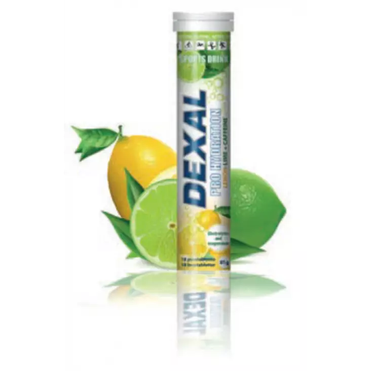 DEXAL PRO HYDRATION LEMON-LIME + CAF - Urheiluravinteet - M31 - 1