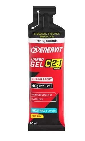Enervit C2:1 PRO Carbo Gel Neutra Sodium - Urheiluravinteet - ZZZ0013991 - 1