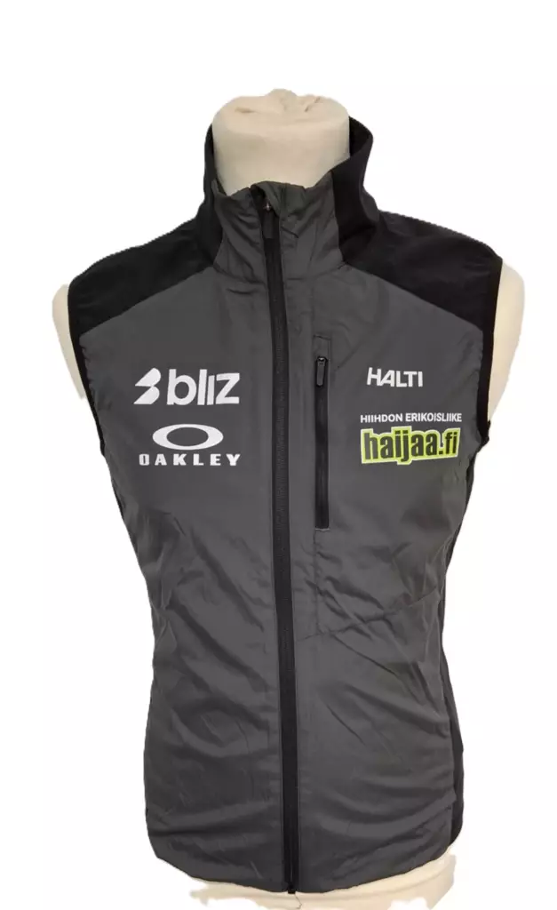 HALTI FRAMOVER HAIJAA.FI VEST UNISEX - Miesten hiihtotakit ja housut - ZZZ0012901 - 1