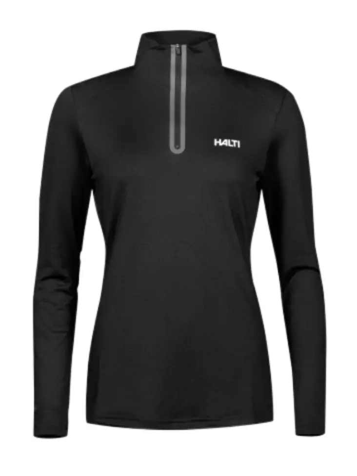 HALTI JAAKO HALF ZIP SHIRT W - Naisten hiihtotakit ja housut - ZZZ0012881 - 1