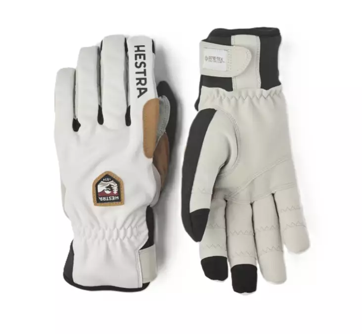 HESTRA ERGO GRIP WOOL TOURING OFFWHITE - Käsineet - ZZZ0011621 - 1