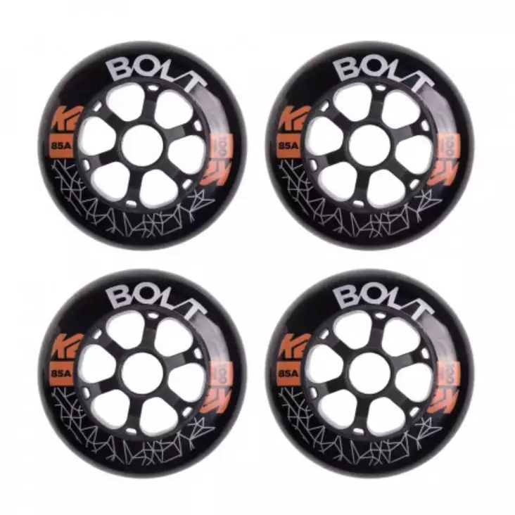 K2 BOLT SPEED 100 MM 85A - Rullaluistimien varaosat - ZZZ0008421 - 1