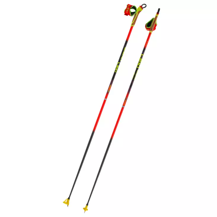 LEKI HRC MAX TR red/violet/neonyellow - Hiihtosauvat - ZZZ0014491 - 1