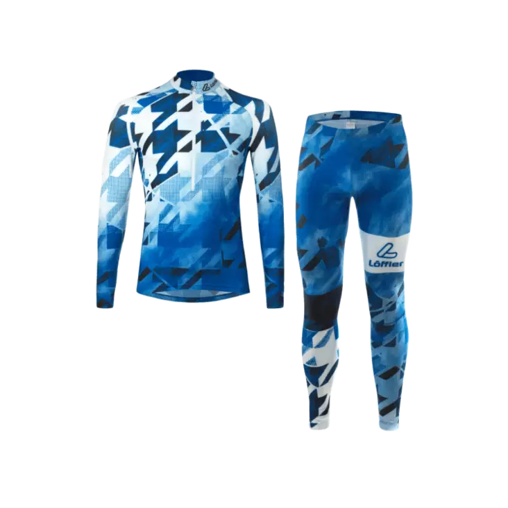 LÖFFLER M RACESUIT Wolrdcup 25 Marin - Kilpa-asut - ZZZ0012991 - 1