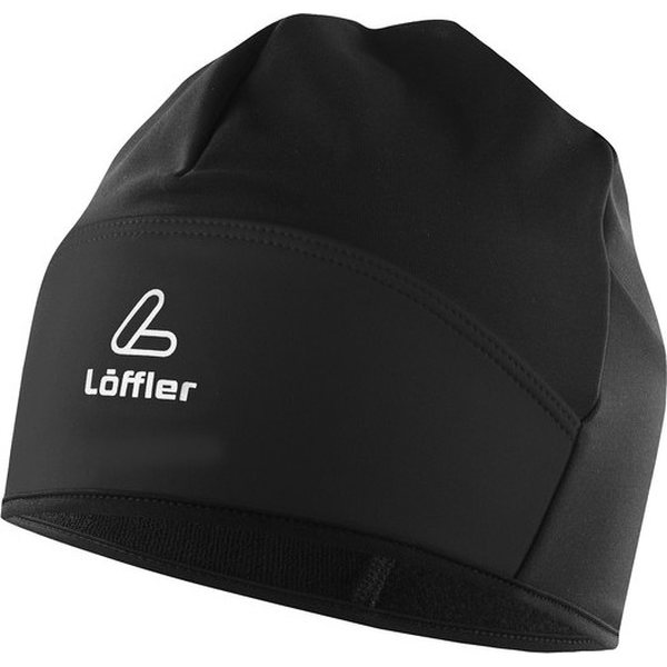 LÖFFLER Windstopper Hat Flaps Black - Päähineet - ZZZ0000231 - 1