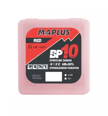 MAPLUS BP10 Red -3/-9 250g - Luistovoiteet - ZZZ0013311 - 1
