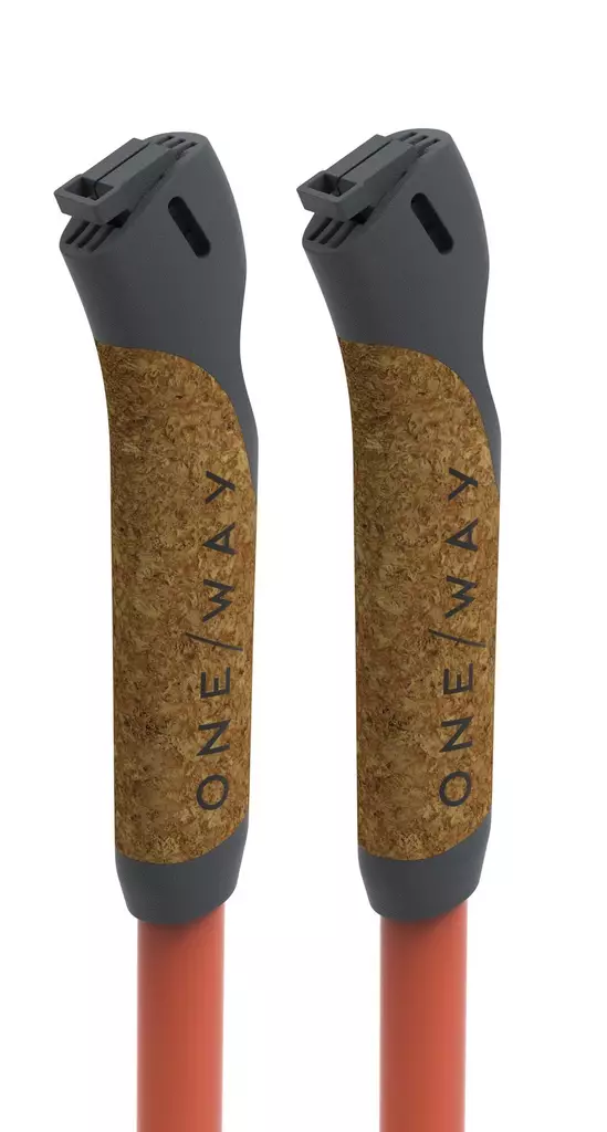 ONE WAY CARBON GRIP - Hiihtosauvan varaosat - ZZZ0010771 - 1