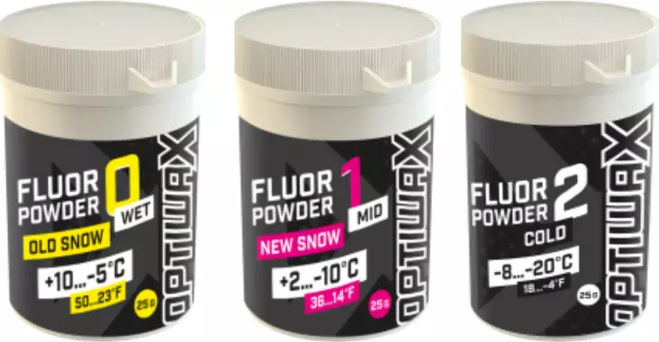 OPTIWAX FLUOR POWDER - Luistopinnoitteet - ZZZ0007111 - 2