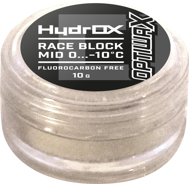 OPTIWAX HYDROX RACE BLOCK MID +0. - Luistovoiteet - ZZZ0010711 - 1
