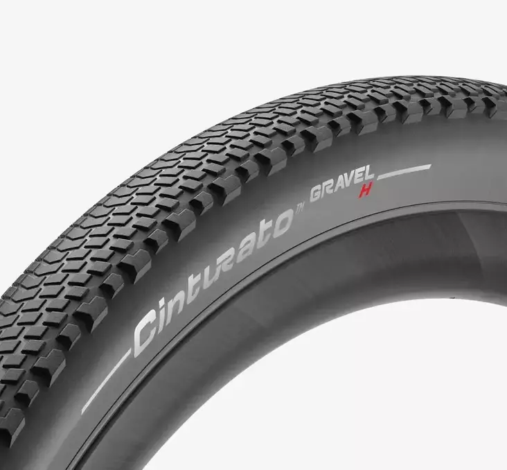 PIRELLI Cinturato Gravel H TLR Musta - Polkupyörän renkaat - ZZZ0013871 - 1