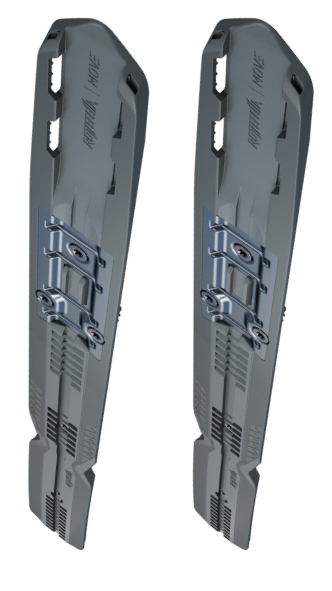 Rottefella MOUNTING PLATE MOVE-lisällä - Hiihtositeet - ZZZ0007481 - 1