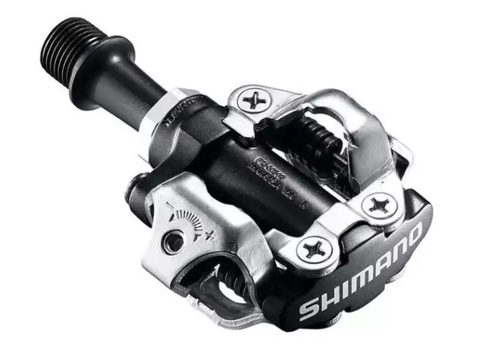SHIMANO PD-M540 SPD Musta - Pyöräilytarvikkeet - ZZZ0014311 - 1
