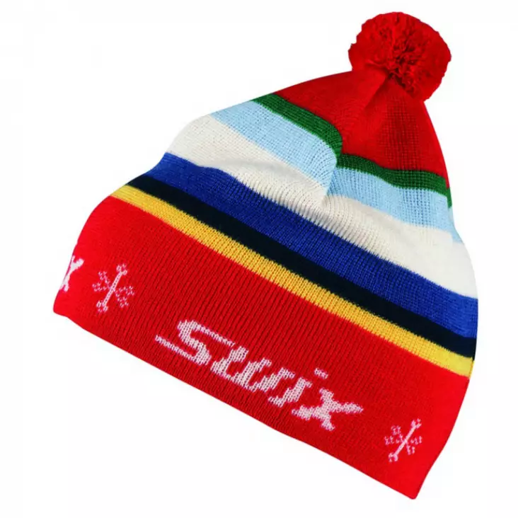 SWIX GUNDE HAT PUNAINEN - Päähineet - MB7251 - 1