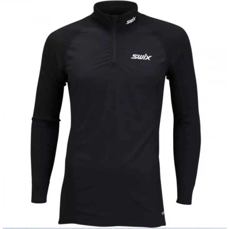 Swix RaceX Classic HALFZIP wind MEN blac - Miesten alusasut - MB8041 - 1