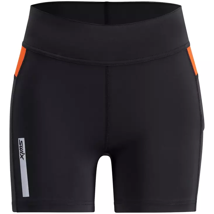 Swix Roadline Short Tights W - Naisten juoksuasut - ZZZ0009701 - 1