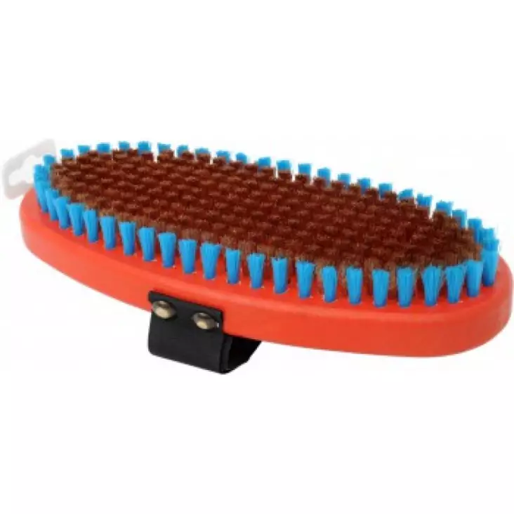 SWIX T162O BRUSH OVAL MED BRONZ - Käsiharjat - D1181 - 1