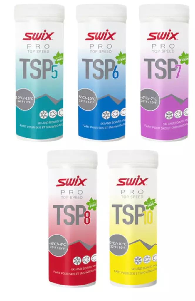 SWIX TSP 40gr - Luistopinnoitteet - ZZZ0008071 - 2