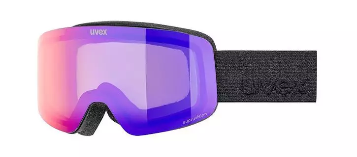 UVEX PWDR FM black mat DL/mirror ruby-cl - Laskettelulasit - ZZZ0014671 - 1