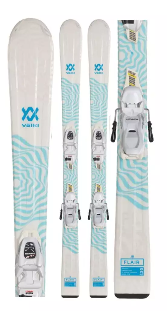 VÖLKL FLAIR JUNIOR + MARKER 4.5 - Laskettelusukset - ZZZ0010381 - 1