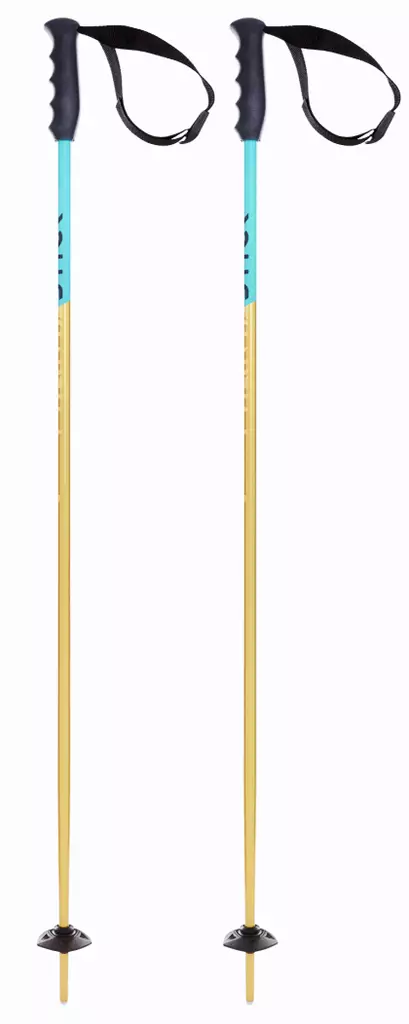 VÖLKL PHANTASTICK JR YELLOW - Laskettelusauvat - ZZZ0007711 - 1