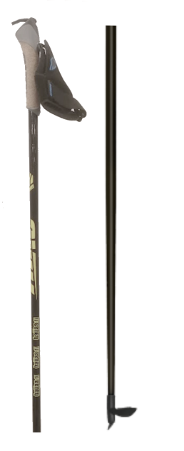 YOKO/HAIJAA 8100 BLK-LIME - Hiihtosauvat - ZZZ0007811 - 1